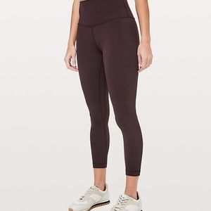 Lulemon Align Pant II  25" size 8